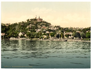 Blankenese with Sullberg, Hamburg, Germany Blankenese with Sullberg, Hamburg, Germany