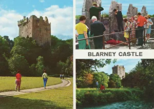 Blarney Castle, County Cork, Republic of Ireland Blarney Castle, County Cork, Republic of Ireland