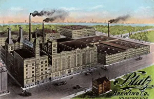 Blatz Brewing Company, Milwaukee, Wisconsin, USA Blatz Brewing Company, Milwaukee, Wisconsin, USA
