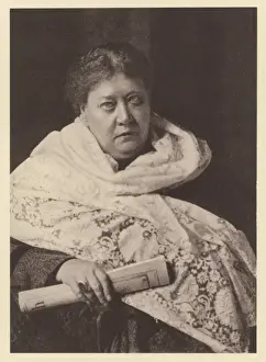 Russian Mystic Prints: BLAVATSKY