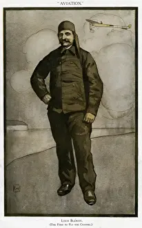 French Aviation Pioneer Prints: BLERIOT
