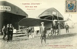 Bleriot Monoplane Prints: Bleriot Monoplane