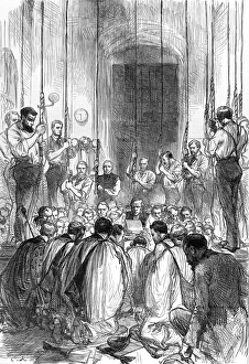 Blessing the Bells of St. Pauls Cathedral, 1878 Blessing the Bells of St. Pauls Cathedral, 1878
