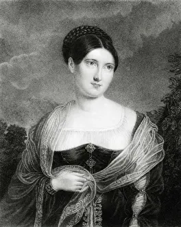 Historical Figure Ireland Prints: Blessington (Lecomte)