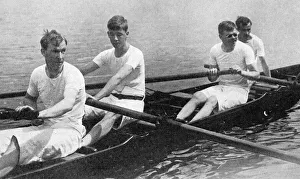 Blind soldiers regatta at Putney, WW1 Blind soldiers regatta at Putney, WW1