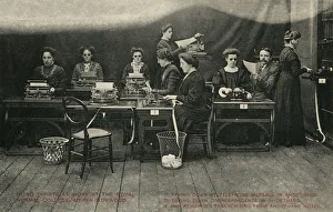 Blind Typists - Royal Normal College, Upper Norwood Blind Typists - Royal Normal College, Upper Norwood