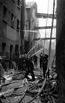 Blitz in London -- Chambers Wharf, Bermondsey, WW2 Blitz in London -- Chambers Wharf, Bermondsey, WW2