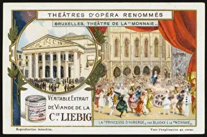 Blockx Opera Print: La Princesse à l'Auberge