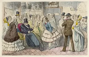 Mary Evans Prints Online Shop Prints: Bloomers / Leech