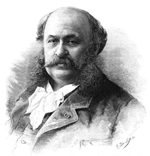 British Journalism History Prints: Blowitz (Dochy)