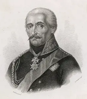 Napoleon Waterloo Prints: Blucher (Dahling)