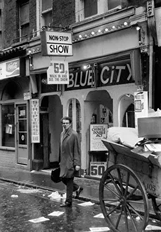 Blue City - Peters Street - Soho, London Blue City - Peters Street - Soho, London