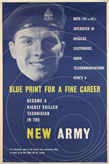 Blue Print for a fine career Blue Print for a fine career