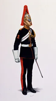 Blues and Royals - Corporal of the Horse Blues and Royals - Corporal of the Horse