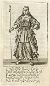 Boadicea Print - Iceni Queen Portrait