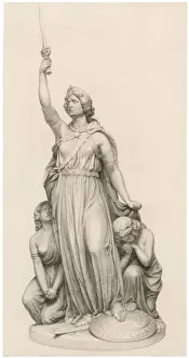 BOADICEA Print, Ancient British Queen