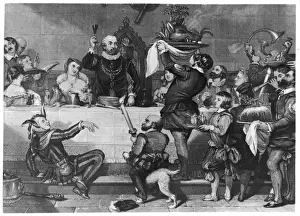 Print of The Boars Head