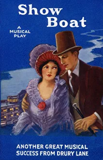 Show Boat, a musical play, Theatre Royal, Leeds Show Boat, a musical play, Theatre Royal, Leeds