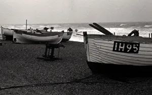Suffolk Coastline Prints: Boats at Lowestoft