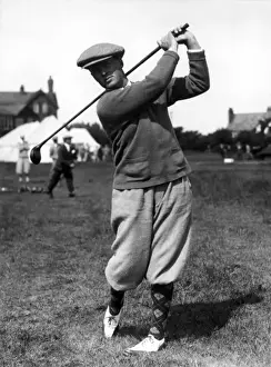 Bobby Jones Print: Lytham St Annes Golf Scene, circa 1920s