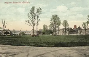 Edwardian Era Hospitals UK Prints: Bodmin Asylum, Cornwall