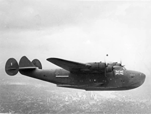 Boeing 314A Clipper NC18607 of Pan American Airways Boeing 314A Clipper NC18607 of Pan American Airways