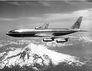 Boeing 707-323B N8436 of American Airlines Boeing 707-323B N8436 of American Airlines