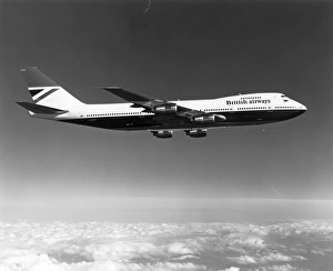 Boeing 747-236B G-BDXC of British Airways Boeing 747-236B G-BDXC of British Airways
