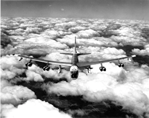 Boeing B-52G Stratofortress carrying two North American ? Boeing B-52G Stratofortress carrying two North American ?