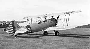 Boeing -Stearman N2S-5 Kaydett G-AZLE Boeing -Stearman N2S-5 Kaydett G-AZLE