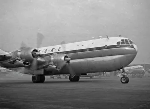 Boeing Stratocruiser G-AKGL BOAC Montego Bay Boeing Stratocruiser G-AKGL BOAC Montego Bay