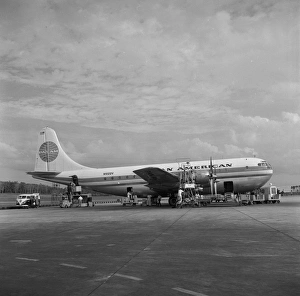 Boeing Stratocruiser N1022V Pan Am Singapore Boeing Stratocruiser N1022V Pan Am Singapore