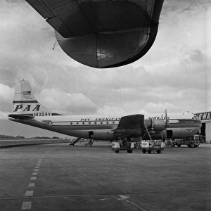 Boeing Stratocruiser N1024V Pan Am Singapore Boeing Stratocruiser N1024V Pan Am Singapore