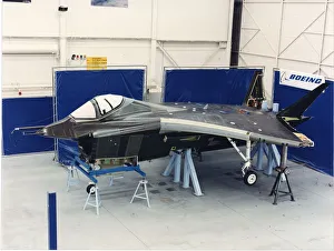 The Boeing X-32A Joint Strike Fighter Concept Demonstrator The Boeing X-32A Joint Strike Fighter Concept Demonstrator