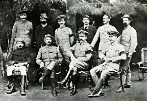 Boer War, group photo, first attempt at peace Boer War, group photo, first attempt at peace