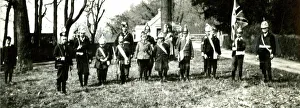 Boer War surplus uniform used by boys to play soldiers Boer War surplus uniform used by boys to play soldiers