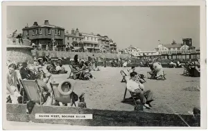 1930s Bognor Regis West Sands Print