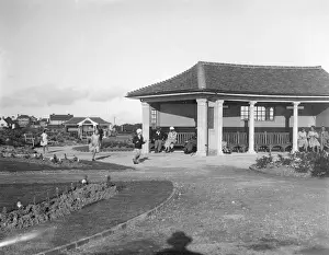 Bognor Regis Gardens Print, Early 1930s