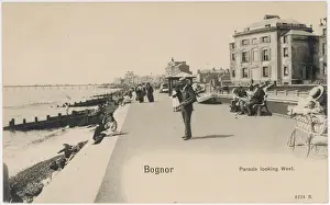 Bognor Regis Print: The Parade, Westward View
