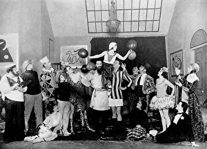 The Bohemians of Chelsea, scene from Tantivy Towers The Bohemians of Chelsea, scene from Tantivy Towers