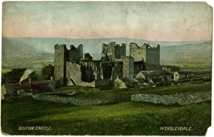 Bolton Castle, Wensleydale, North Yorkshire, England Bolton Castle, Wensleydale, North Yorkshire, England