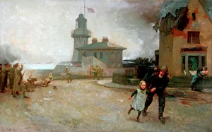 The Bombardment of the Hartlepools - James Clark The Bombardment of the Hartlepools - James Clark