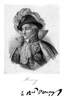Revolutionary War History Prints: Bon De Moncey