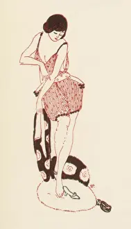 Vintage Lingerie Prints: Bon Ton / Cami-Knickers