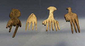 Bone combs from Jutland. 5000-4500 BC Bone combs from Jutland. 5000-4500 BC