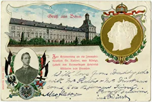 Bonn, Germany - The Electoral Palace, now the University Bonn, Germany - The Electoral Palace, now the University