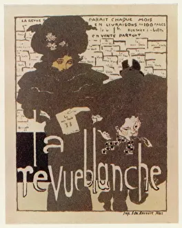 Rare 19th Century Prints: Bonnard Poster, Press