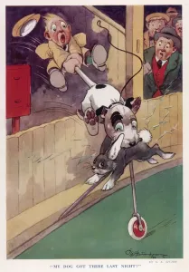 Greyhound Racing Prints: Catching the Hare