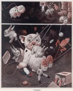 George Studdy Artwork Prints: YOICKS
