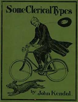 Book cover, Some Clerical Types by John Kendal Book cover, Some Clerical Types by John Kendal